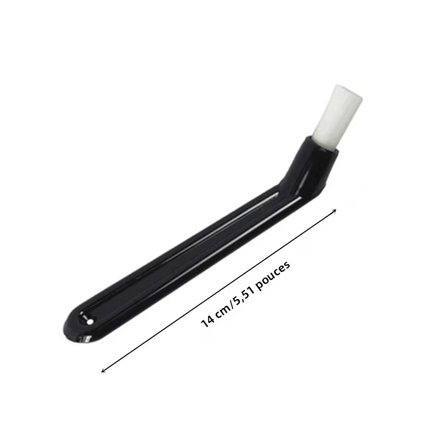 Brosse de nettoyage pour machine à café
