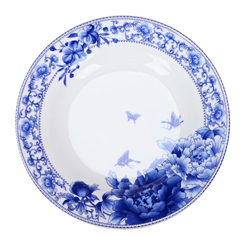 Assiettes en céramique