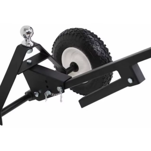 Remorque de remorquage - Boule d'attelage de 2 pouces, capacité de 800 lb, avec poignée pliable pour remorque de camping-car et remorque de bateau