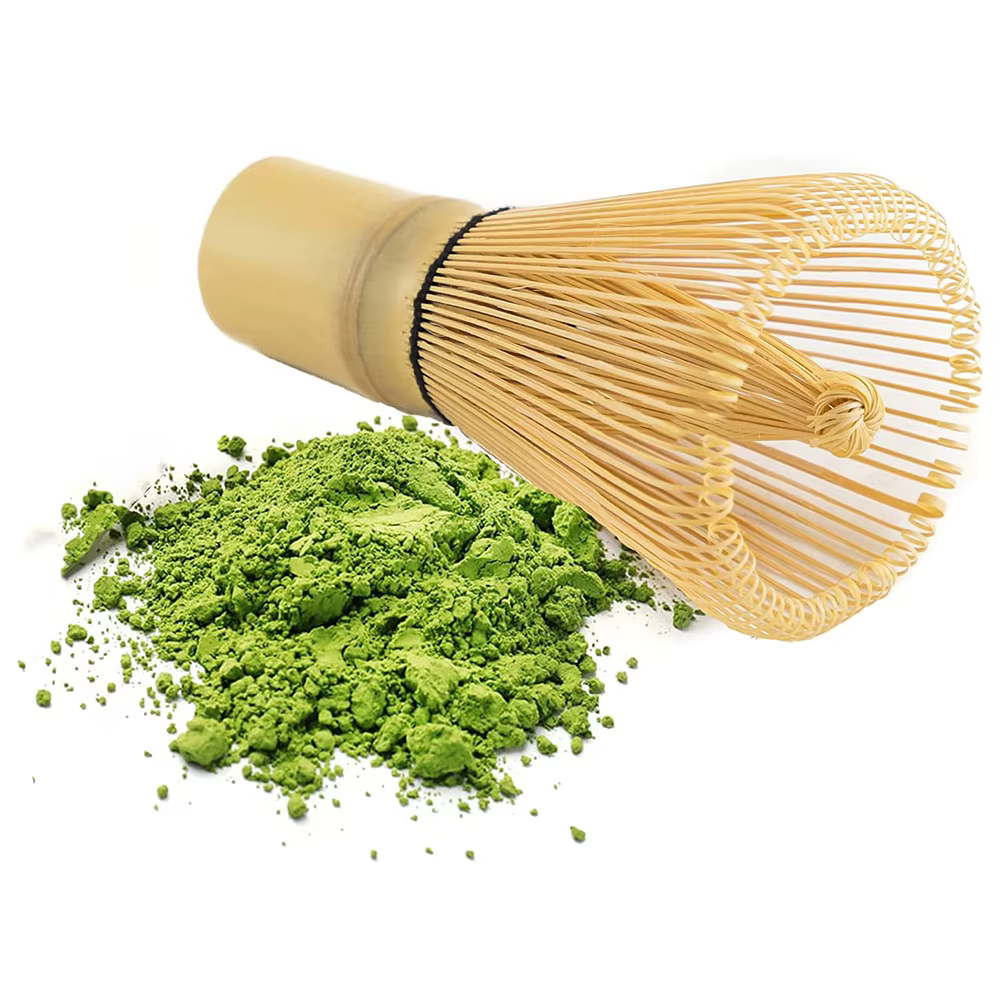 Fouet à Thé Matcha en Bambou