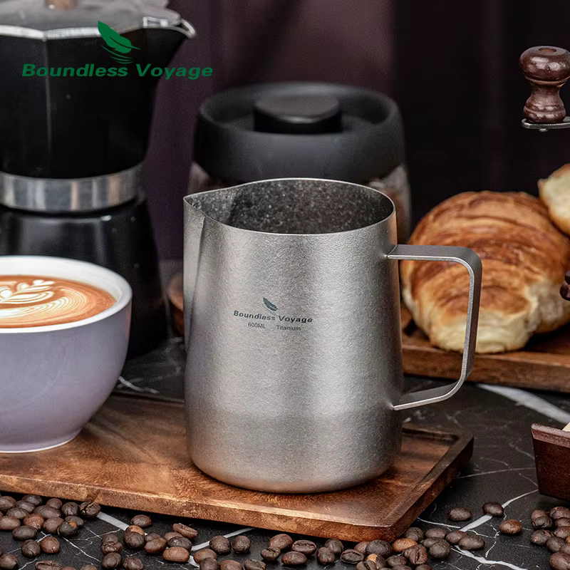 Pichet à lait Barista Voyage sans limites de 600ml