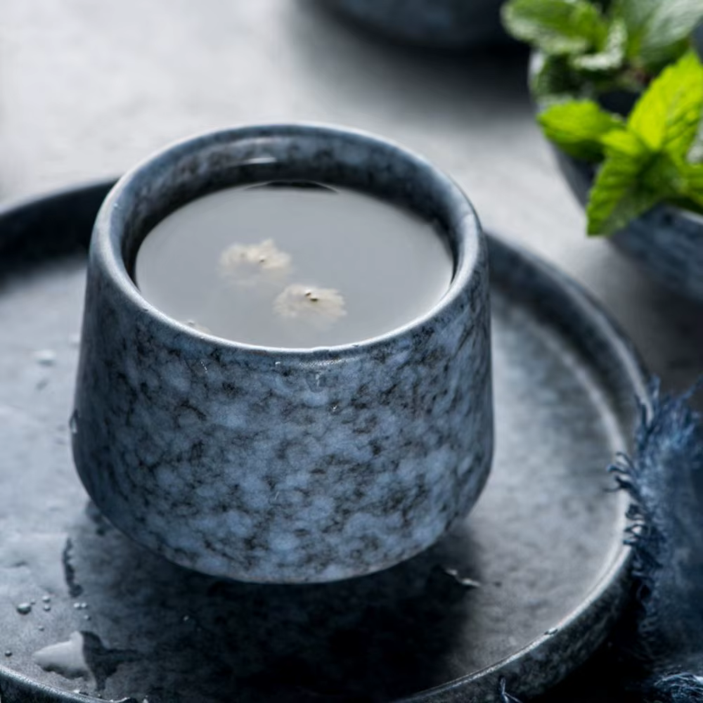 Tasse à café créative chinoise 200 ml en céramique pour bière et thé