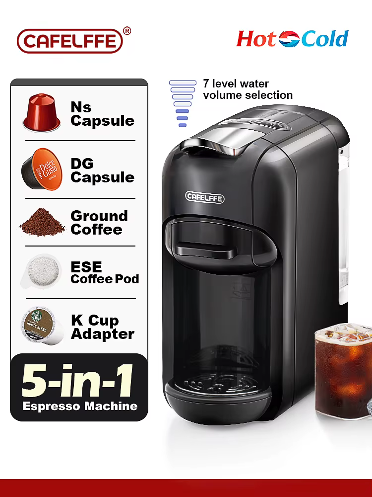 Cafelffe-Machine à café à capsules multiples