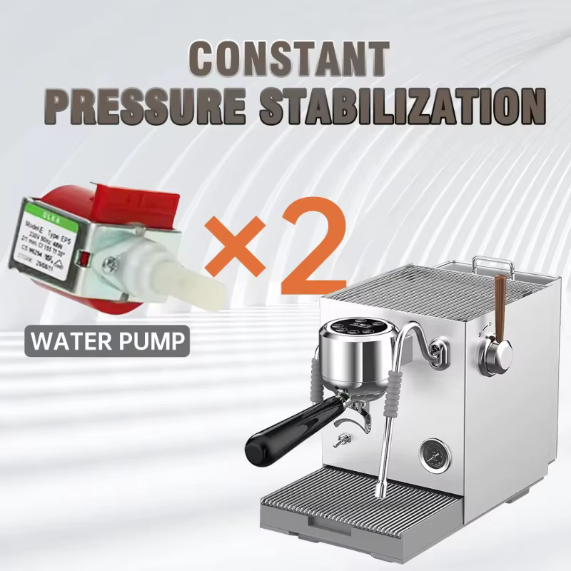 Machine à café expresso professionnelle de haute qualité pour café, 9 bars, équipement de café professionnel, machine à café expresso pour les entreprises