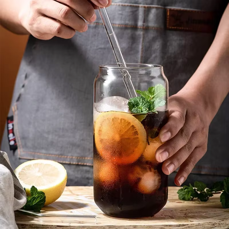 Tasse en verre de 360/500ml