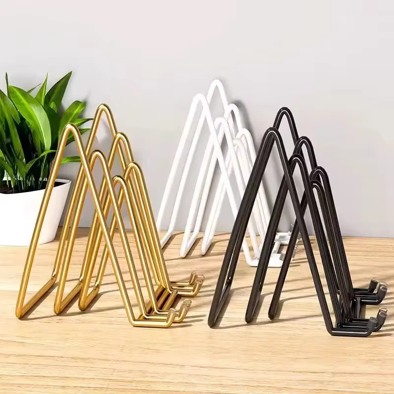 Supports de plaque pour présentoir