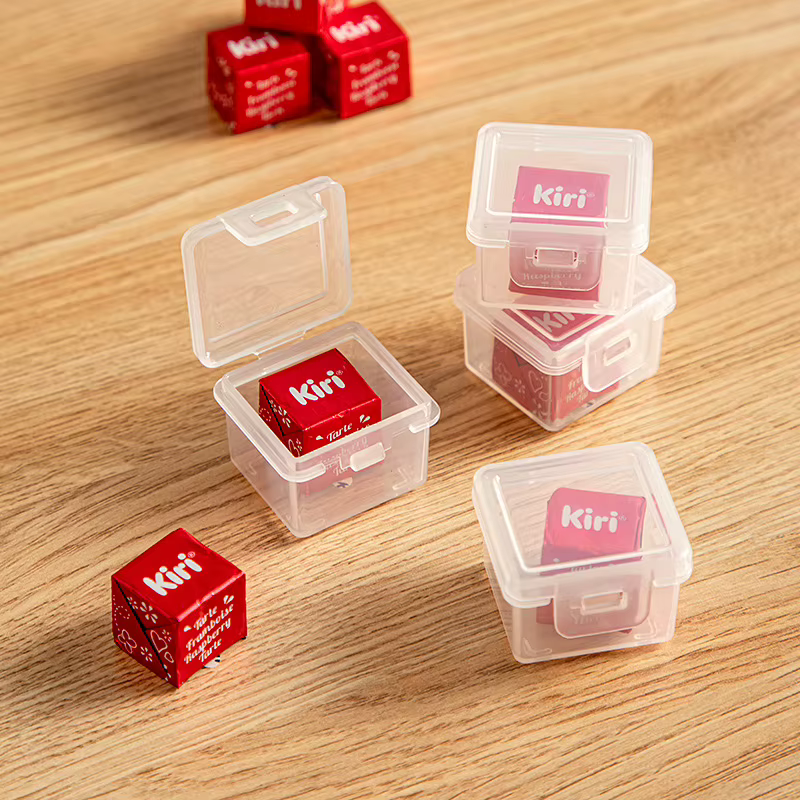 Boîte de rangement de cuisine polyvalente pour tranches de fromage