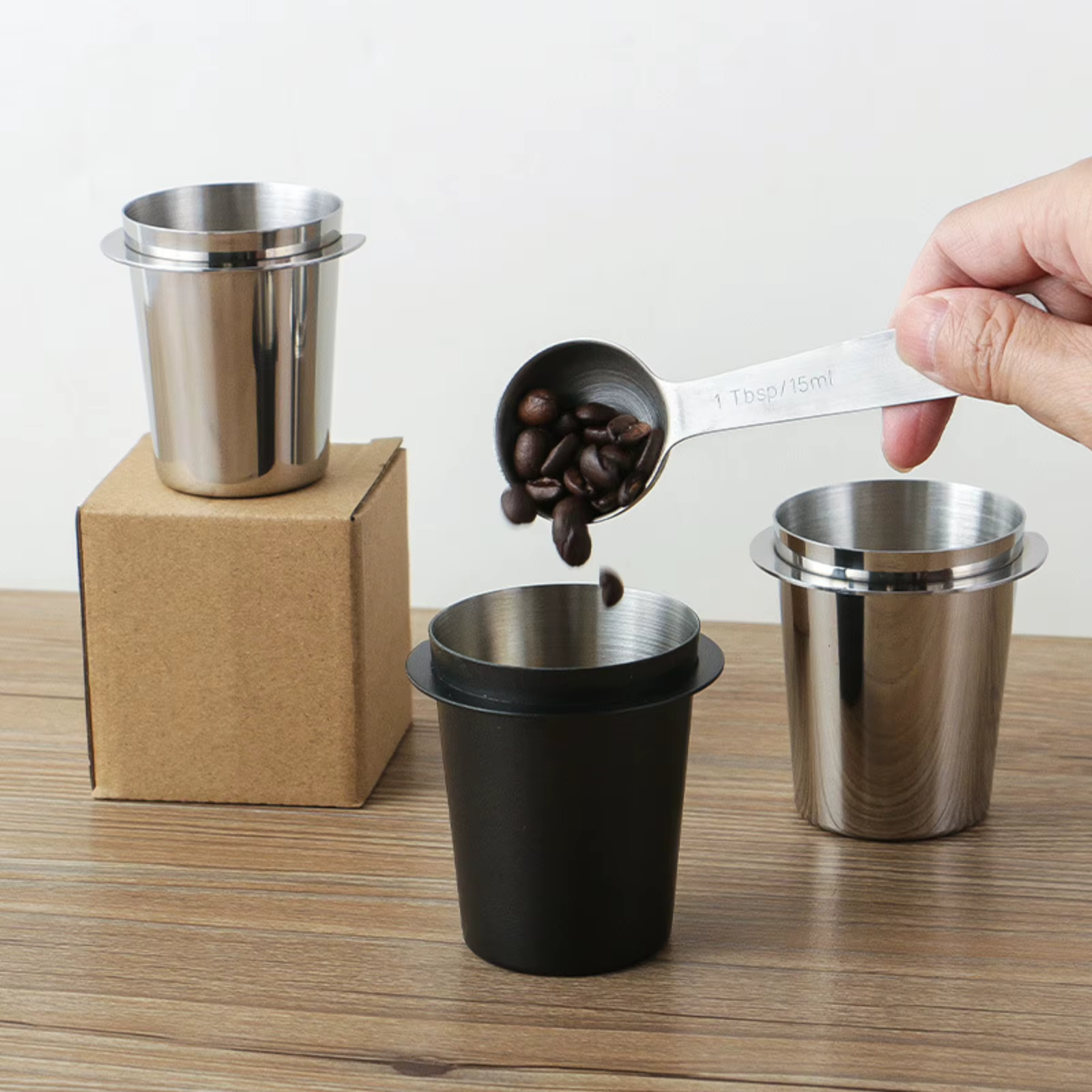 Tasse doseuse de café 51/54/58mm
