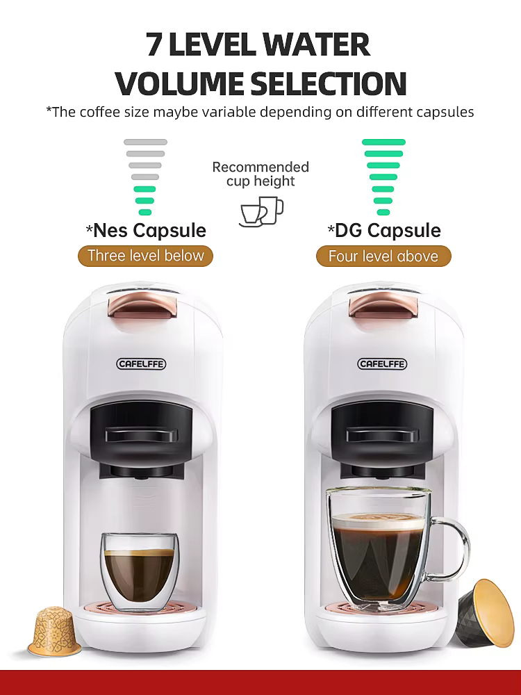 Cafelffe-Machine à café 5 en 1