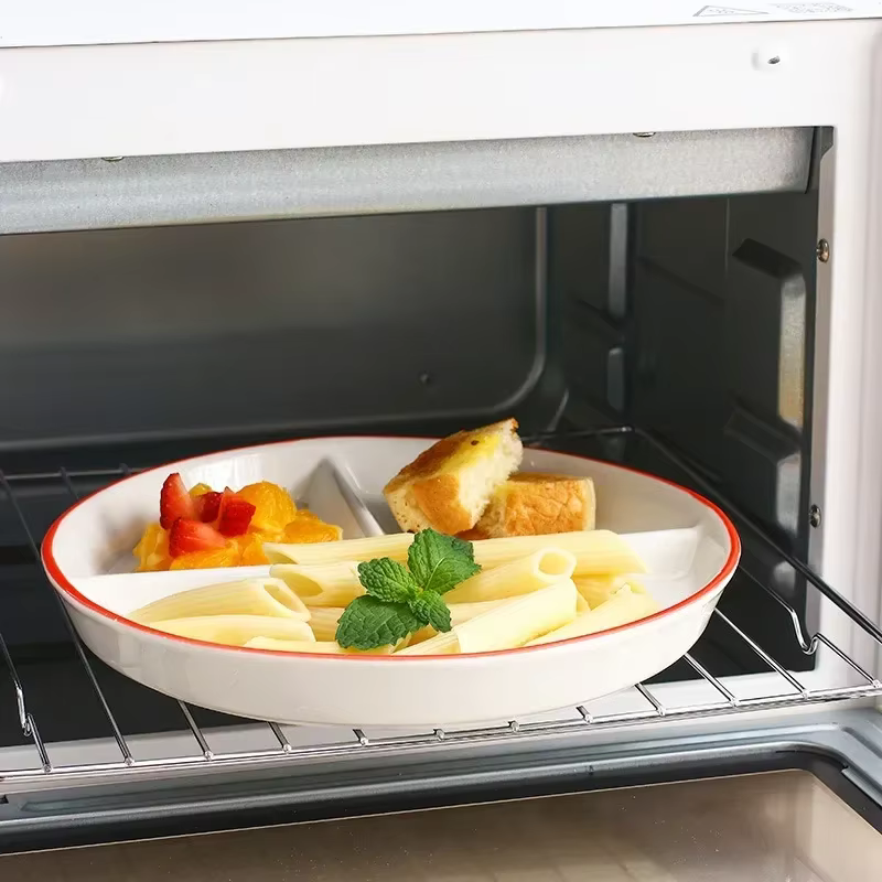 Assiette de service en céramique pour enfants