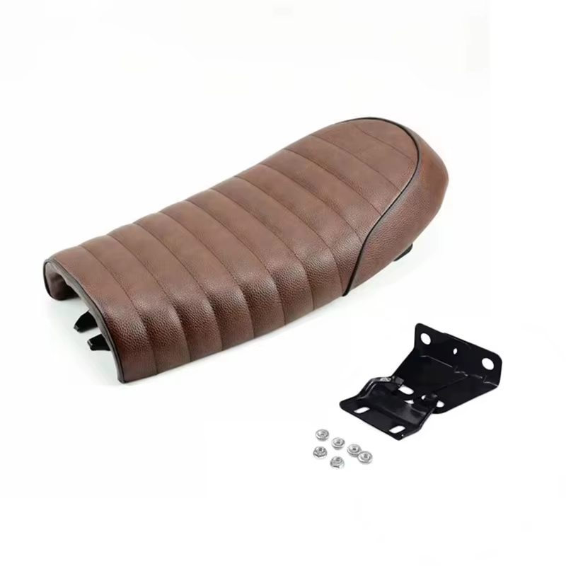 Remplacement de coussin confortable vintage pour moto, 73 Flat, CG125, Hurbike, Honda, RosemeVintage
