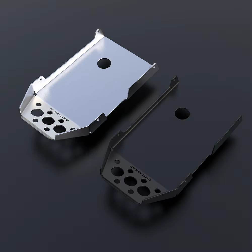 Plaque antidérapante pour moto BMW K75 K100 K1100 K1200 Cafe Racer, Protection du moteur, couvercle de Protection du châssis, accessoire K 75 100 1100 1200
