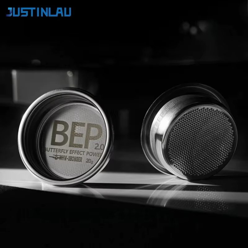 JUSTINLAU Panier filtre à expresso en acier inoxydable
