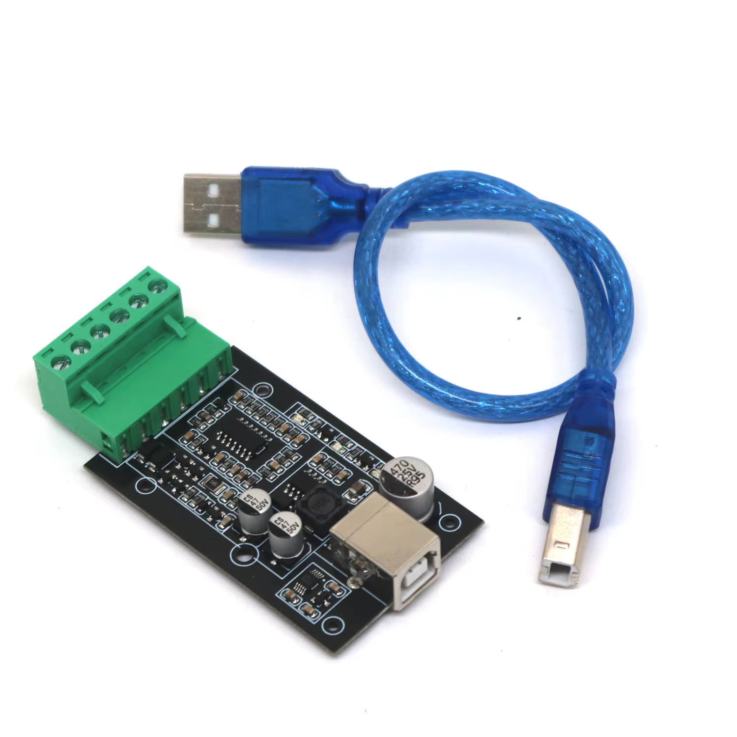 Module convertisseur USB vers MBUS pour lecture de compteurs maître/esclave, communication de données et débogage pour compteurs intelligents d'énergie, de chaleur et de gaz