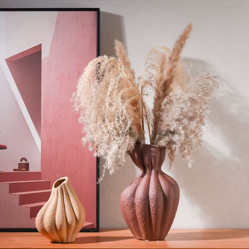 Vases en céramique artistiques