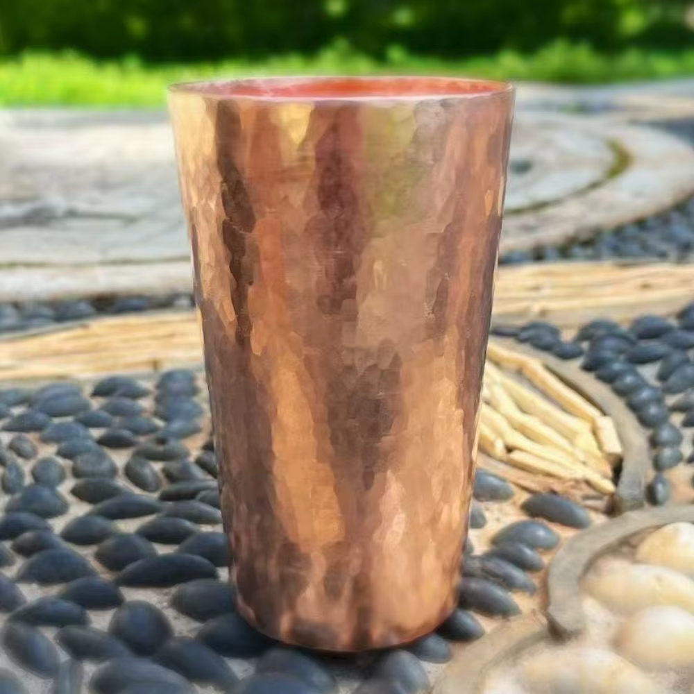 Tasse à café en cuivre pur