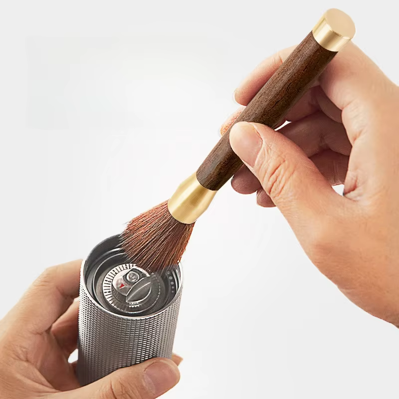 Brosse de nettoyage de poudre de café
