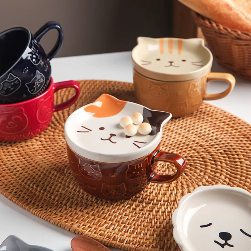 Tasse à café en céramique Alpaca Panda