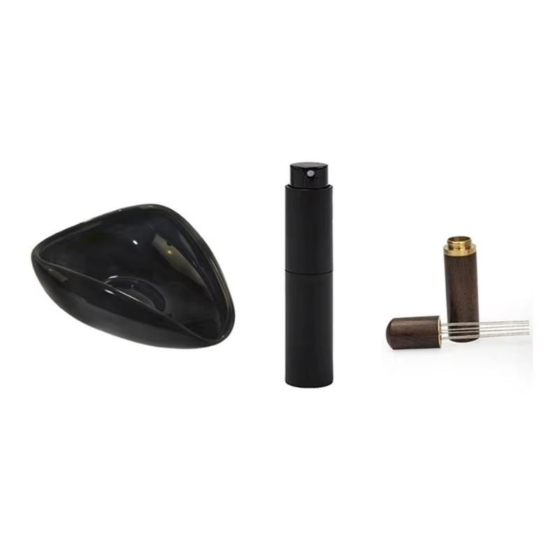 B64B - Ensemble de plateaux de présentation pour grains de café - Design minimaliste moderne - Variété de styles pour
