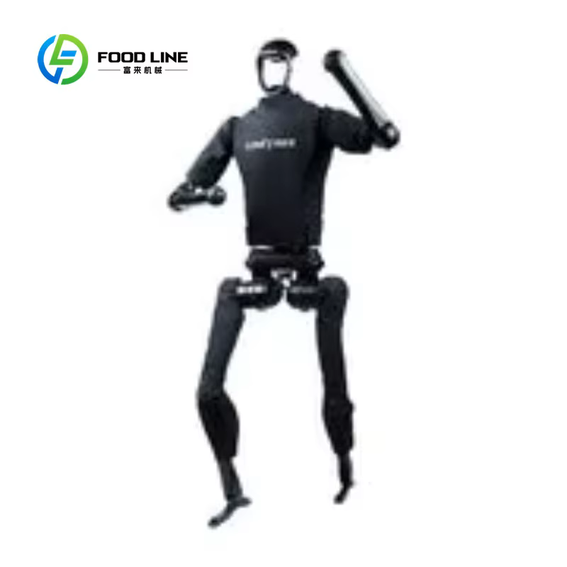 Robot humanoïde intelligent personnalisé avec programmation interactive pour le commerce de détail, l'hôtellerie et le service client