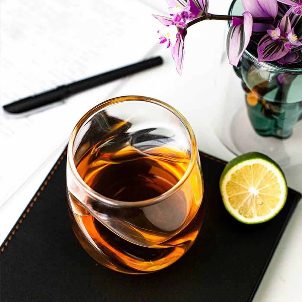 Verre à whisky en forme de nouveauté