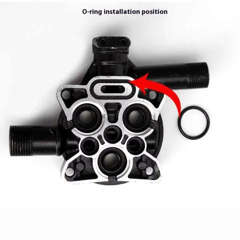 Kit de réparation de tête de pompe haute pression pour nettoyeur domestique, joints, valves de retenue, accessoires de pompe à eau pour machine de nettoyage