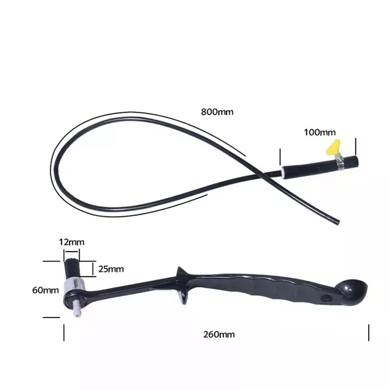 Brosse de nettoyage à vapeur pour café