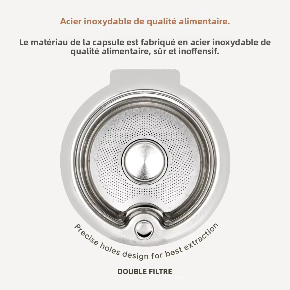 Capsules de café réutilisables 60ML / 180ML pour machine BOSCH-s Tassimo