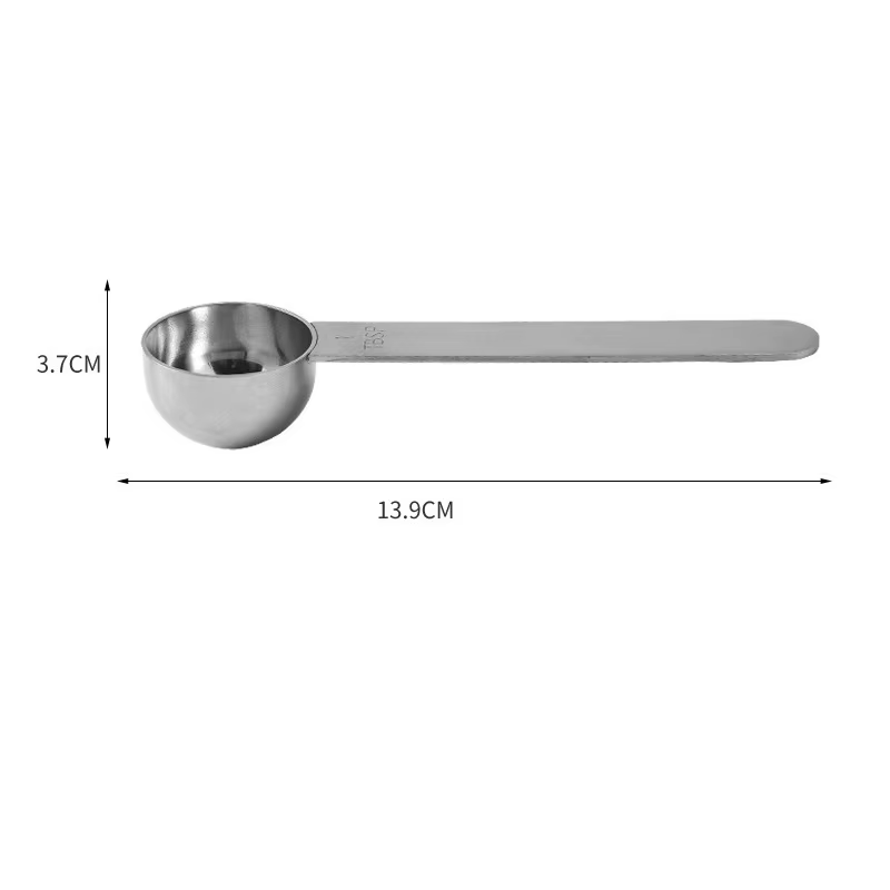 Cuillère à café en acier inoxydable