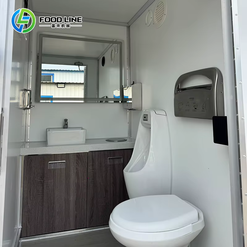 Toilettes mobiles modulaires, toilettes mobiles de luxe, toilettes mobiles exécutives, toilettes mobiles sur mesure