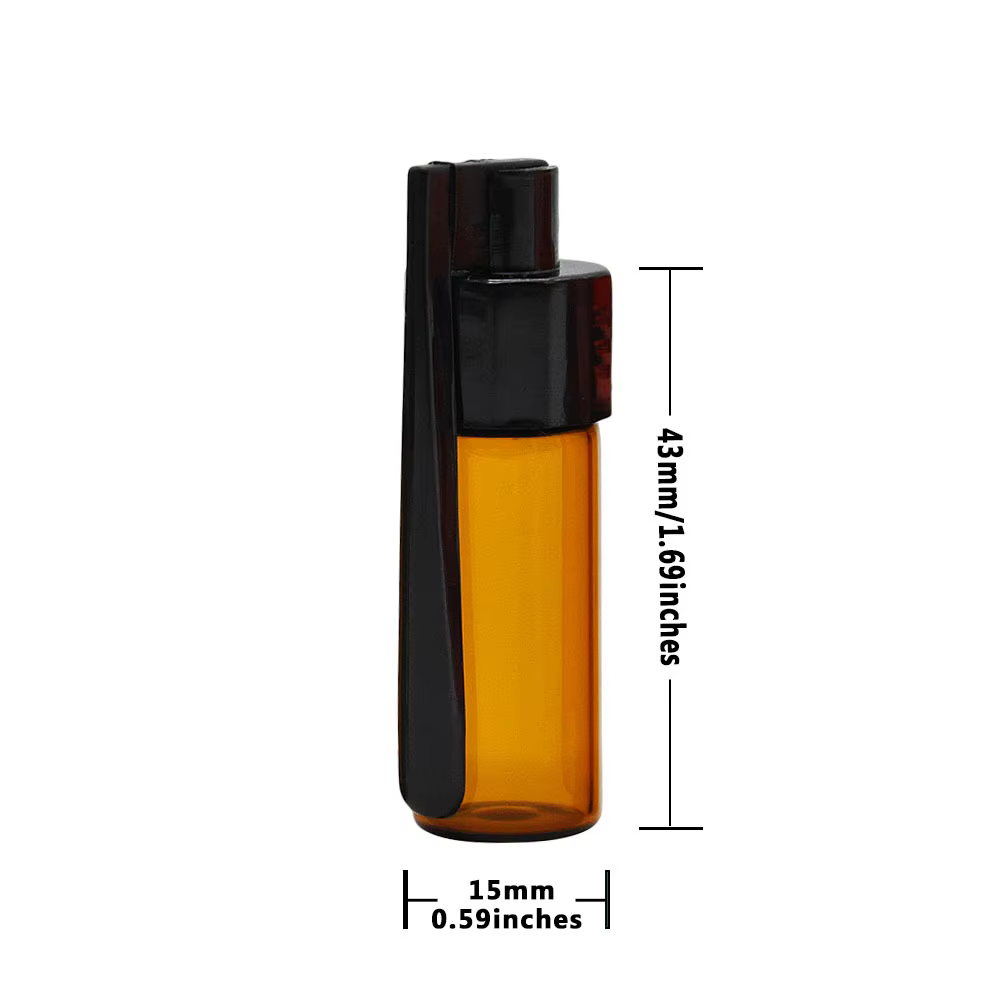 Pot en verre portable 36MM 51MM