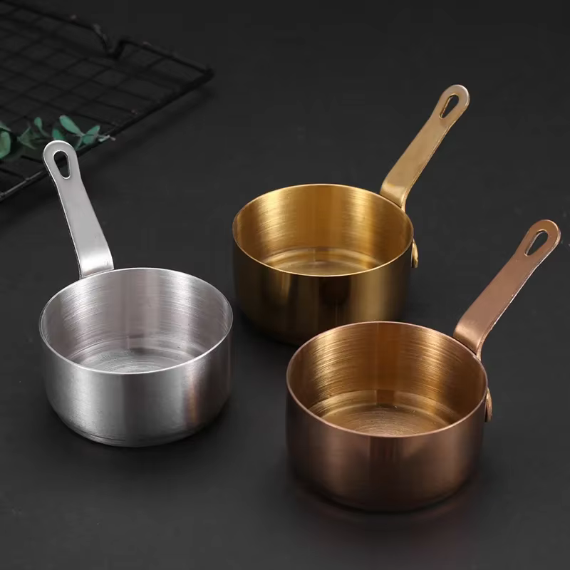 Pot à Sauce antiadhésif en acier inoxydable