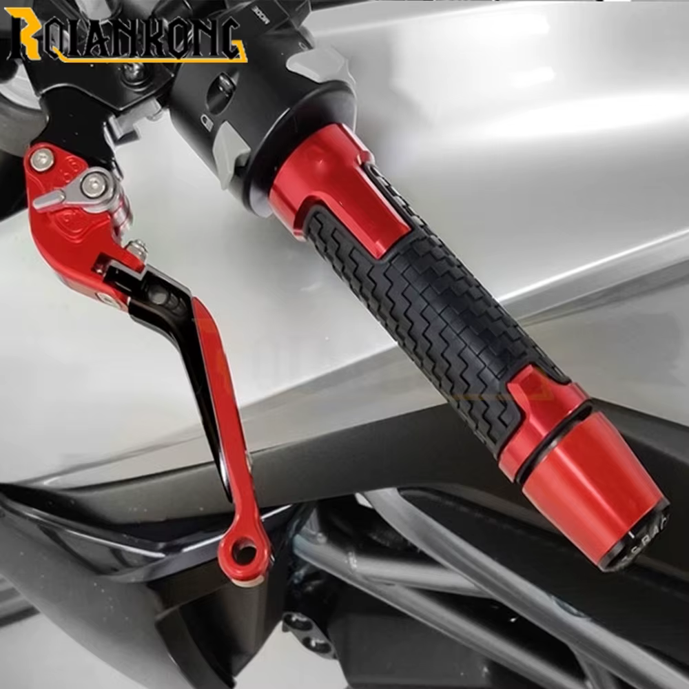 Leviers de frein et d'embrayage réglables pour moto, extrémités de poignées de guidon pour YAMAHA XJ650 XJ 650 XJ-650 1980 1981 1982 1983 1984 1985