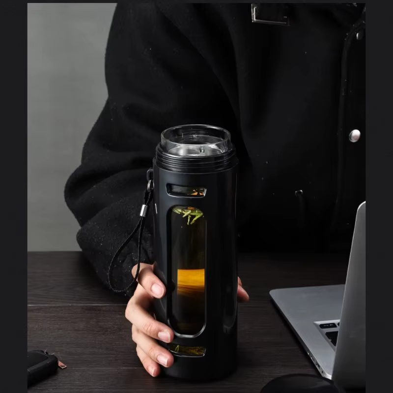 Tasse en verre à haute teneur en Borosilicate