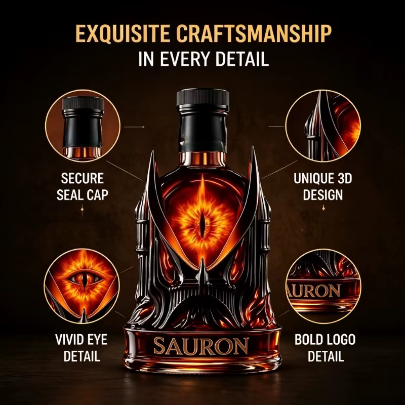 Carafe à whisky Fantasy Eye