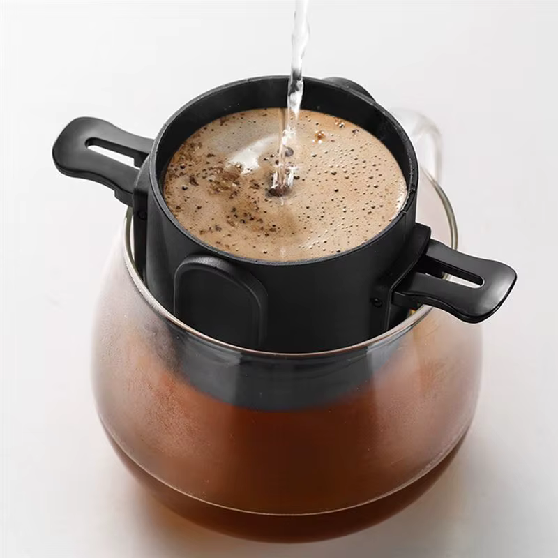 Goutte à café filtre