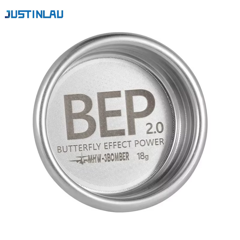 JUSTINLAU Panier filtre à expresso en acier inoxydable