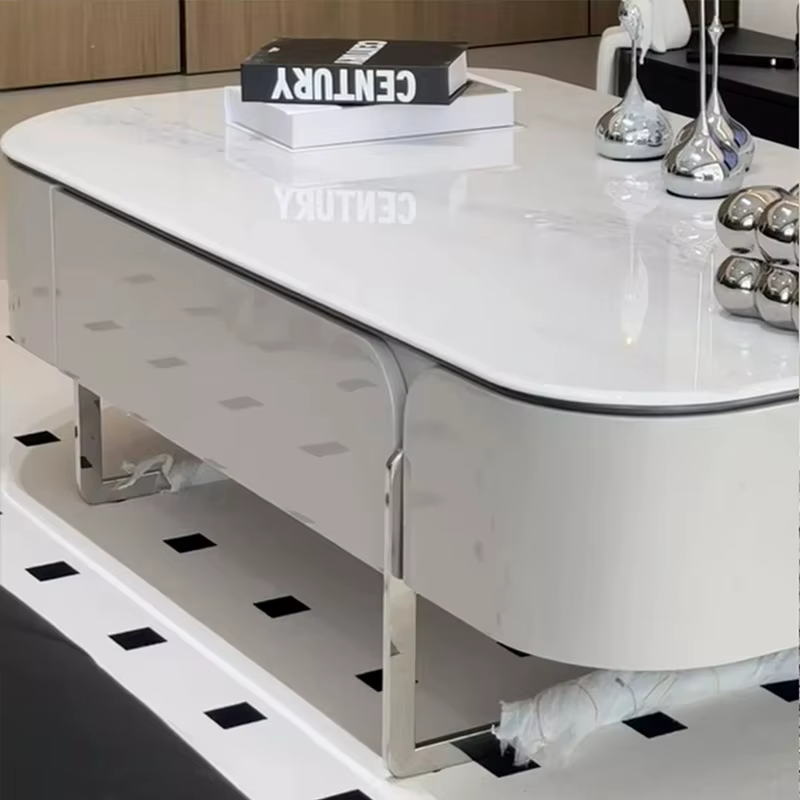 Table basse De rangement créative européenne élégante exquise Glamour