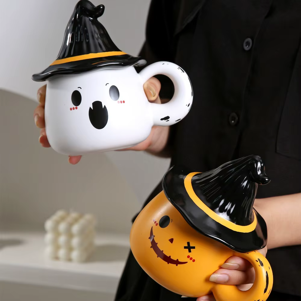Tasse en céramique pour Halloween