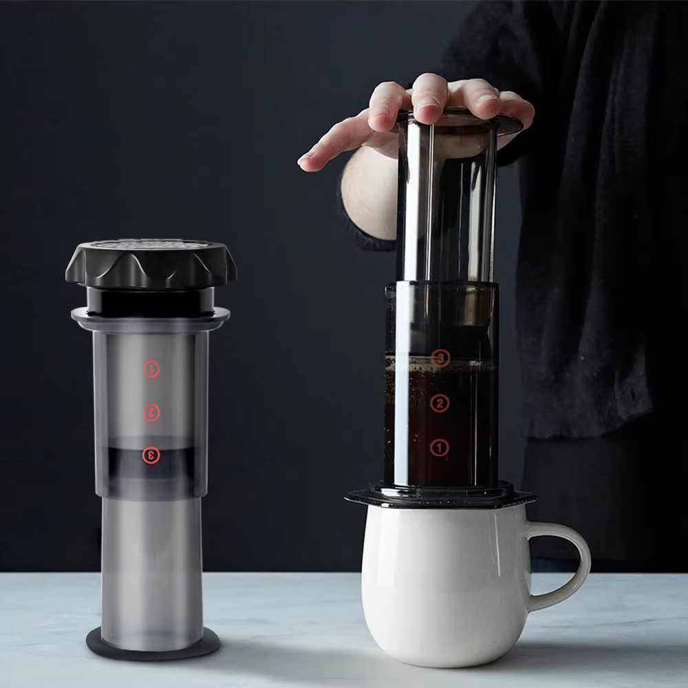 Cafetière expresso Portable pour presse française, nouveau Design