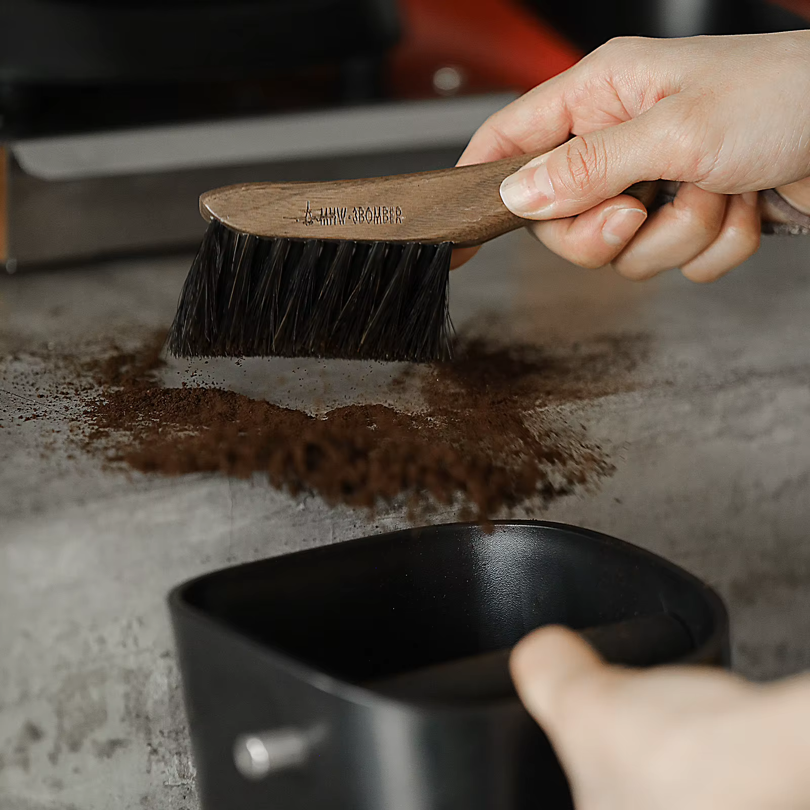 Brosse de nettoyage de Machine à café