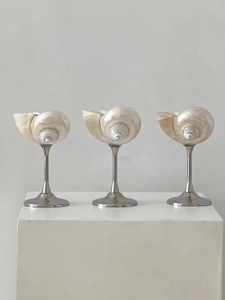AhunderJiaz-verres à Champagne Vintage