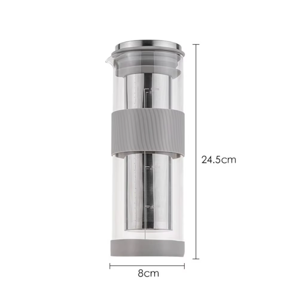Verre de brassage à froid