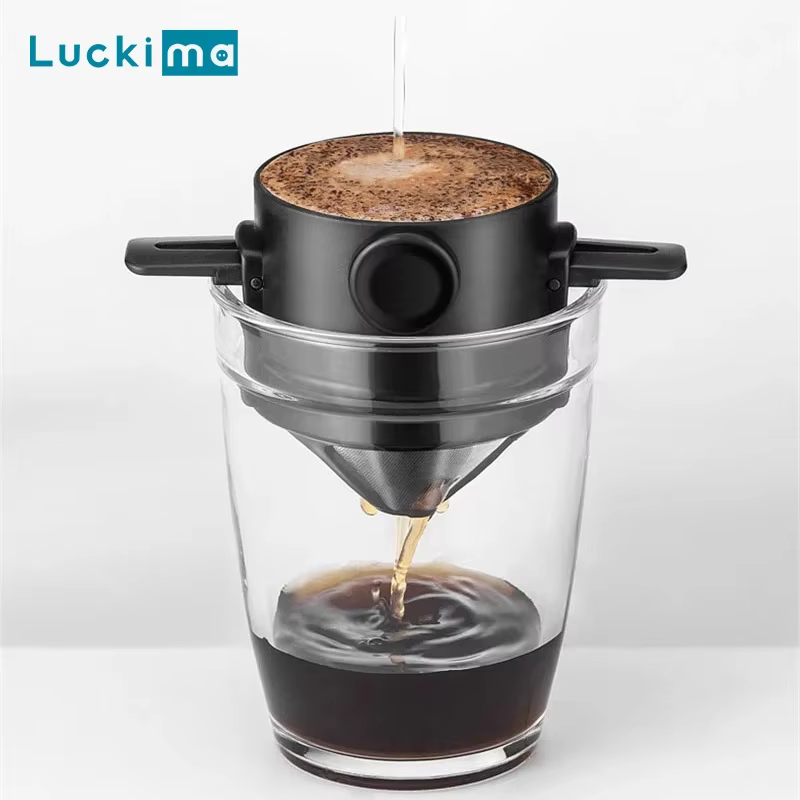 Filtre à café pliable pour bureau