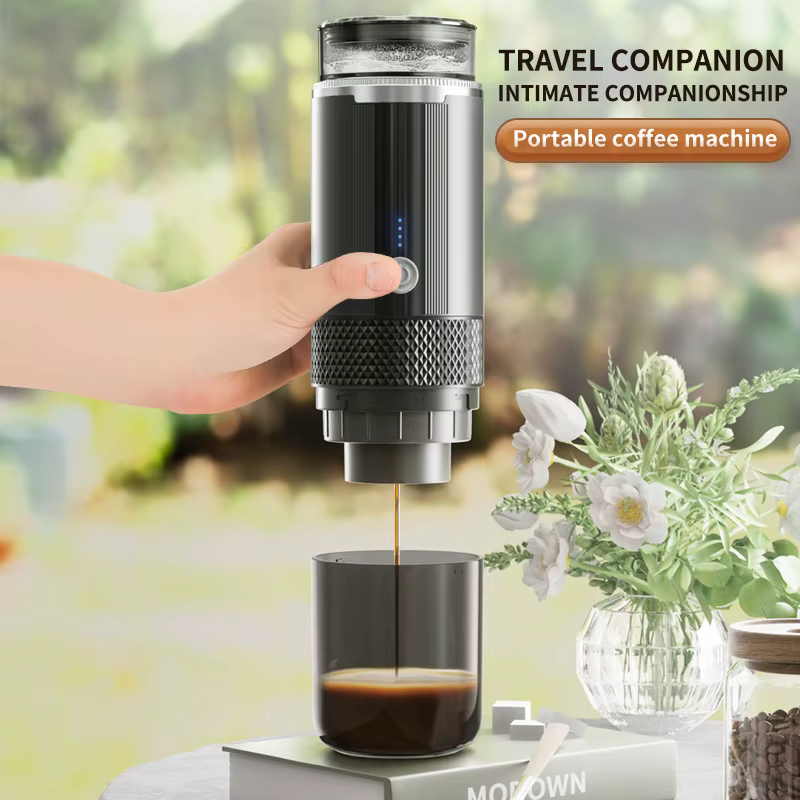 Machine à café électrique portable