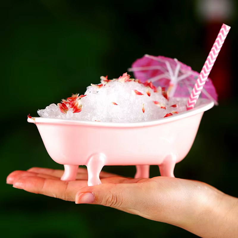 Verre à Cocktail en céramique en forme de baignoire