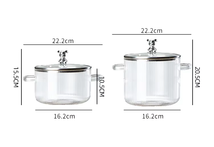 Grand bol à soupe domestique