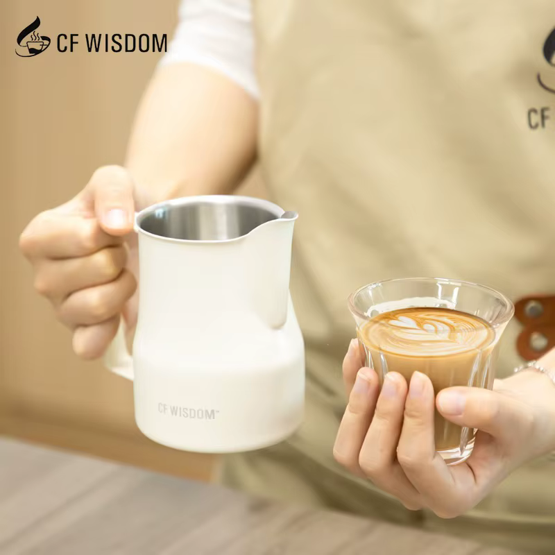 CF WISDOM – pichet à café et lait en acier inoxydable