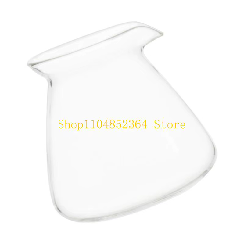 Tasses à café transparentes multifonctionnelles avec bords lisses pour un service esthétique et une expérience de dégustation optimale