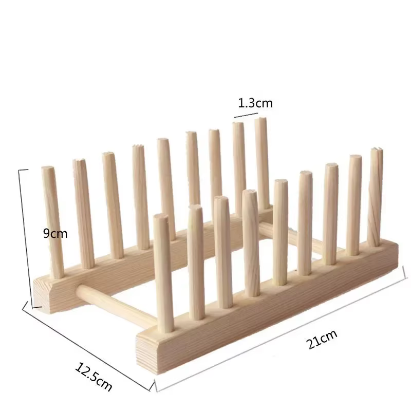 Égouttoir à vaisselle en bois